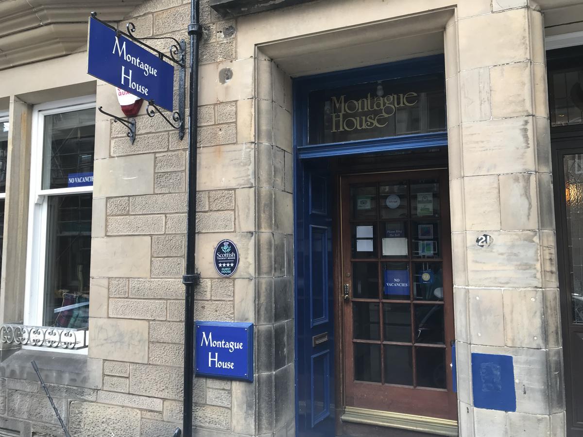 Montague Guest House St Andrews Zewnętrze zdjęcie